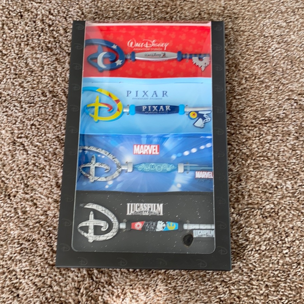 Disney Collector Key Set - New!